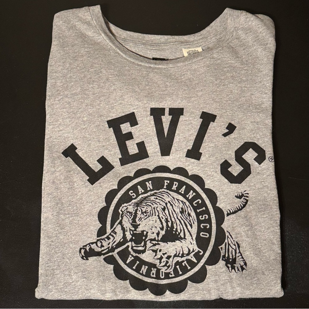 Levi’s Tiger San Francisco T-Shirt